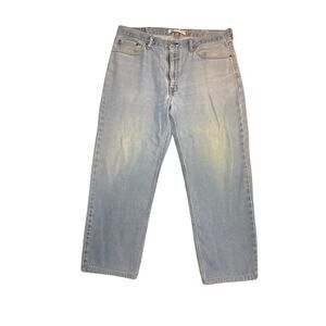 Vintage Levi's 550 Jeans Mens 38x30 Blue Relaxed Fit Tapered Light Wash 90s